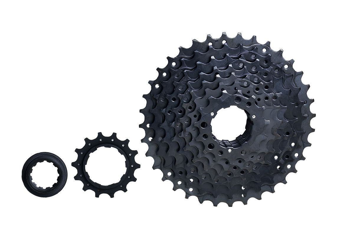 Кассета SUNSHINE CS-HR8-1436D 8S, 8 передач, 14-36Т, черный Кассета SUNSHINE CS-HR8-1436D 8S, 8 передач, 14-36Т, черный