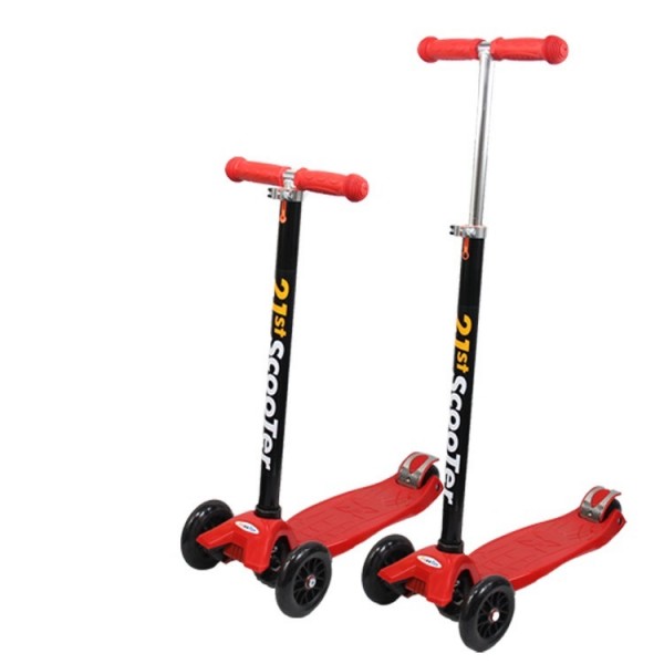 Самокат 21-st Scooter Maxi (Красный), Цвет Красный Самокат 21-st Scooter Maxi (Красный), Цвет Красный