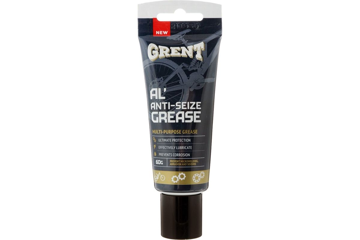 Смазка антиприкипающая с алюминием GRENT AL' ANTI-SEIZE GREASE, 60гр Смазка антиприкипающая с алюминием GRENT AL' ANTI-SEIZE GREASE, 60гр
