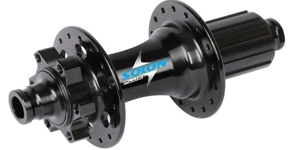 Втулка задняя Solon DH938TR BOOST 32H DISC M12*148mm, ось 12мм, крепление IS6, 4 промподшипника,под кассету 10 скоростей Втулка задняя Solon DH938TR BOOST 32H DISC M12*148mm, ось 12мм, крепление IS6, 4 промподшипника,под кассету 10 скоростей