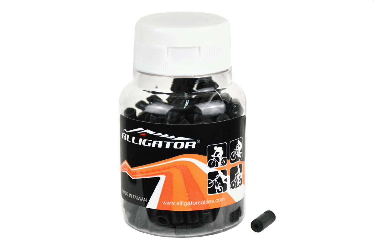 Наконечник оплетки LY-HРР01, 5,6*15мм, пластик,черная, упак. 150шт. Наконечник оплетки LY-HРР01, 5,6*15мм, пластик,черная, упак. 150шт.