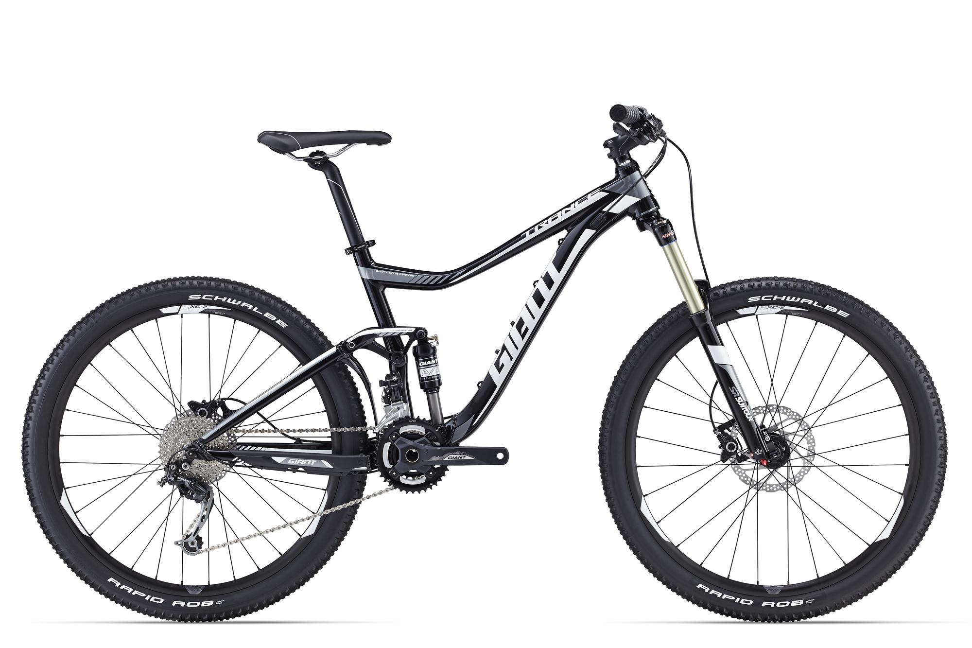 Двухподвесный велосипед 27.5 GIANT Trance 27.5 4 (2016)