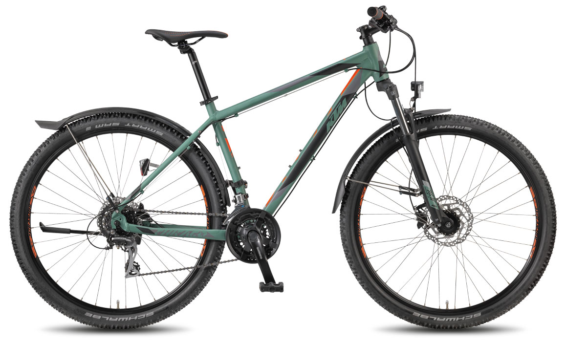 Туристический велосипед  Велосипед KTM CHICAGO 29.24 HD STREET (2018)