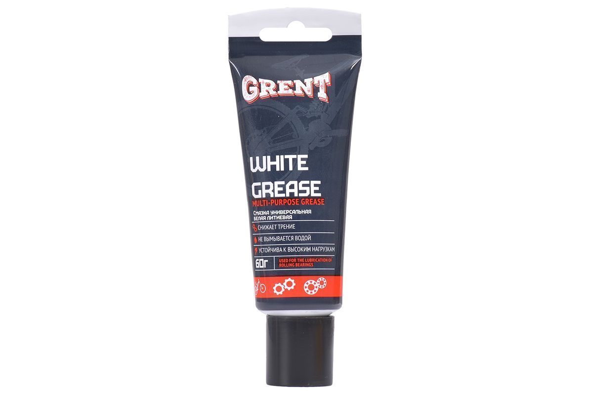 Смазка литиевая белая GRENT WHITE GREASE, 60гр Смазка литиевая белая GRENT WHITE GREASE, 60гр