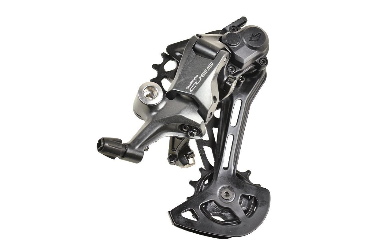 Переключатель задний SHIMANO CUES,RD-U6000,GS,TOP-NORMAL,10-11ск.,11-50T,Shadow+ ARDU6000GS