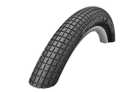 Покрышка 20" Schwalbe CRAZY BOB Addix Покрышка 20" Schwalbe CRAZY BOB Addix