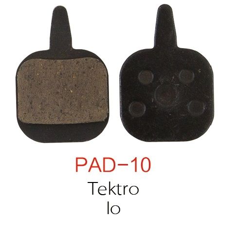 Колодки тормозные Repute Pad 10 для дисковых тормозов TEKTRO IO, в упаковке Колодки тормозные Repute Pad 10 для дисковых тормозов TEKTRO IO, в упаковке