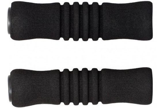 Грипсы пенополиуретановые, длина 125мм, цвет черный, H-G 22 Black Грипсы пенополиуретановые, длина 125мм, цвет черный, H-G 22 Black