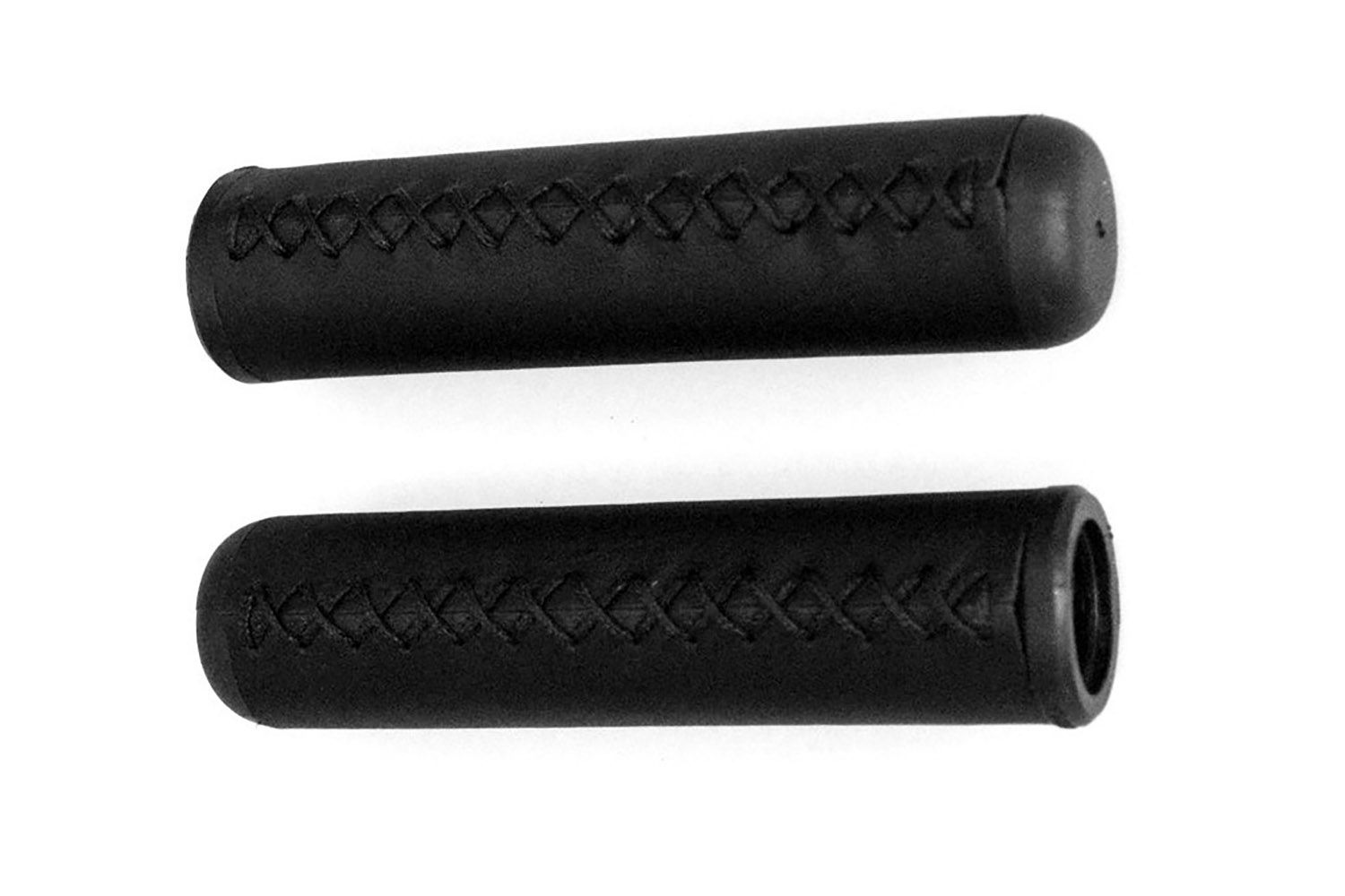 Грипсы Velo VLG-105, кожзам с прошивкой, черные Грипсы Velo VLG-105, кожзам с прошивкой, черные