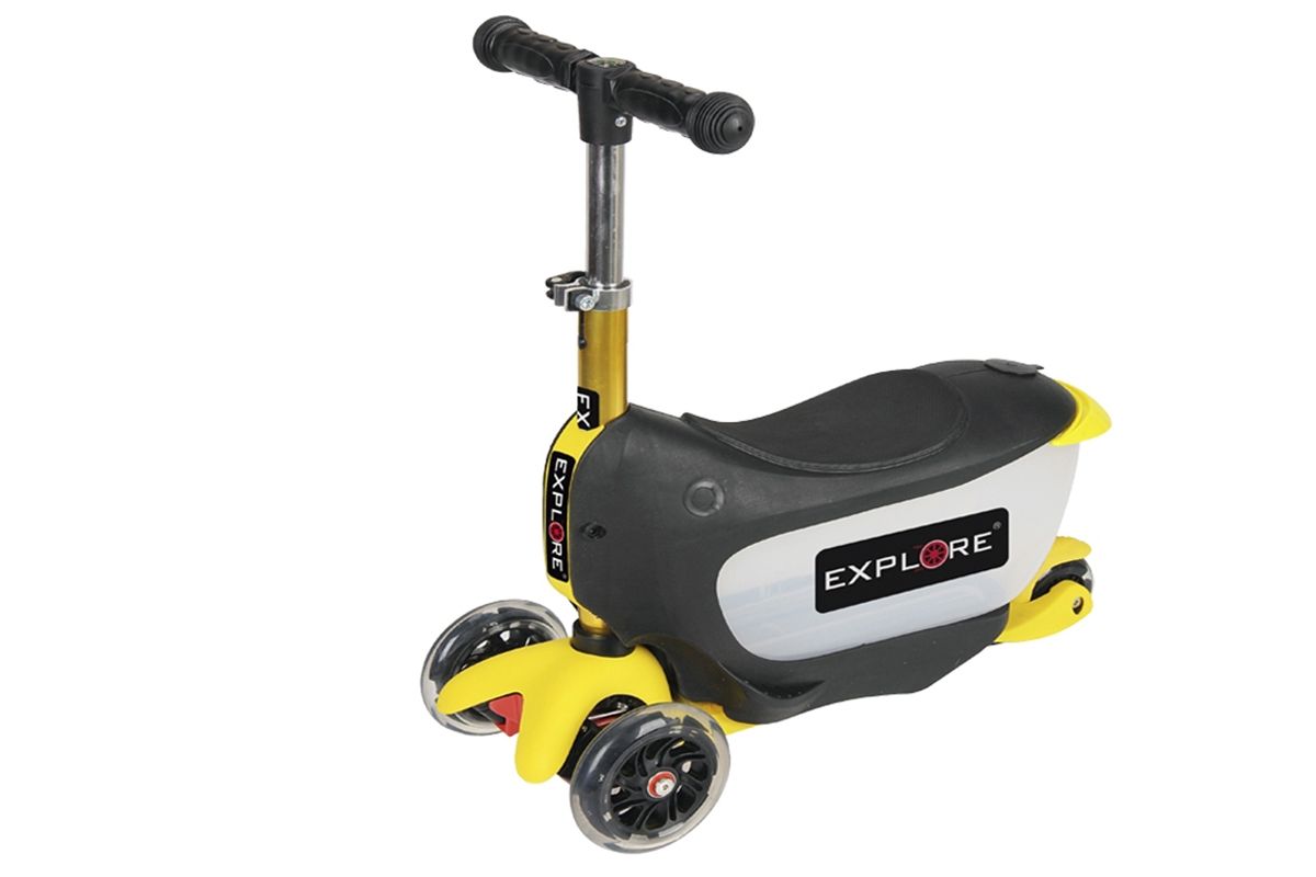 Самокат Amigo Sport Beetle Самокат Amigo Sport Beetle