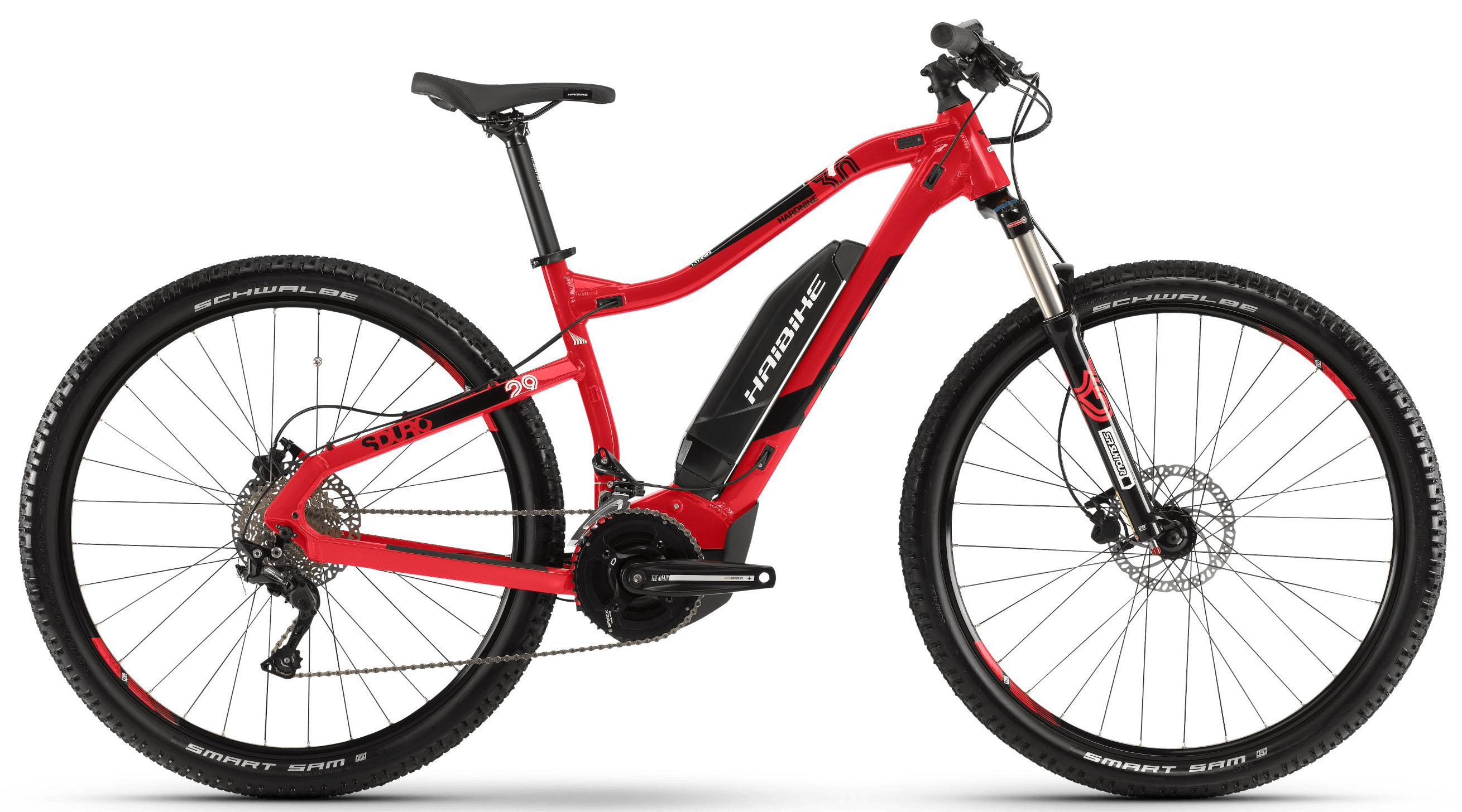 Велосипед Haibike SDURO HardNine 3.0 500Wh 20-G Deore (2019)