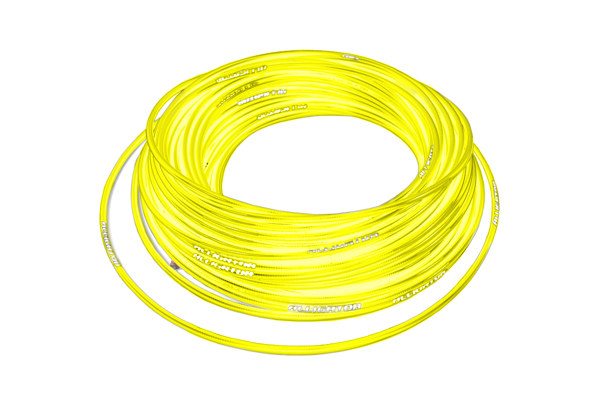 Оплетка торм.троса LY-22030yw, упак.30м.yellow Оплетка торм.троса LY-22030yw, упак.30м.yellow