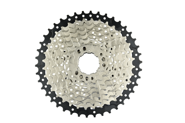 Кассета SUNSHINE CS-HR9-42, 9 передач, 11-42Т, серебристый\черный Кассета SUNSHINE CS-HR9-42, 9 передач, 11-42Т, серебристый\черный