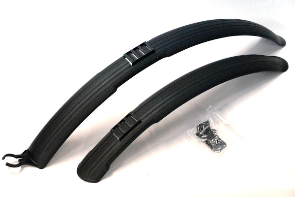 Крылья комплект переднее+заднее PM-1F/R 26МТБ Крылья комплект переднее+заднее PM-1F/R 26МТБ