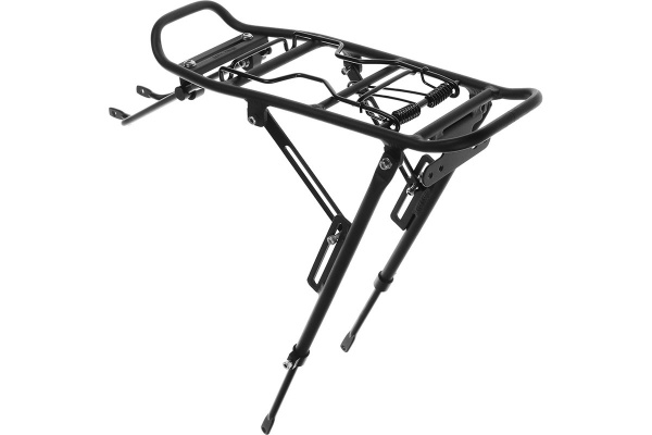Багажник CL-522-1 ал., под дисковый тормоз, телескоп. стойки D:10,2мм Багажник CL-522-1 ал., под дисковый тормоз, телескоп. стойки D:10,2мм