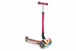 Самокат GLOBBER PRIMO FOLDABLE WOOD LIGHTS Самокат GLOBBER PRIMO FOLDABLE WOOD LIGHTS