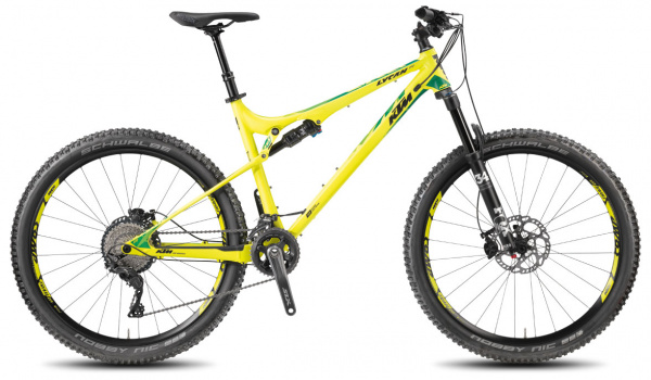 Велосипед KTM Lycan 272 2F LTD 2018 Велосипед KTM Lycan 272 2F LTD 2018