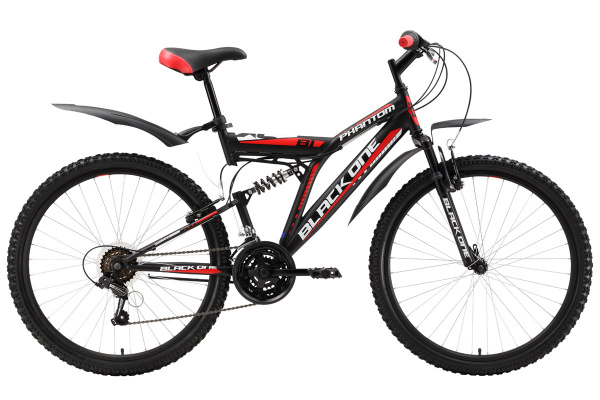 Велосипед Black One Phantom (2016) Велосипед Black One Phantom (2016)