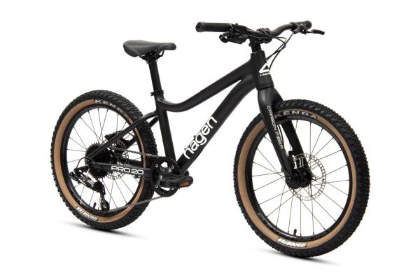 Велосипед HAGEN Teen Pro 20 Carbon (2024)