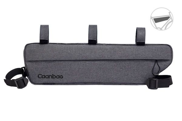 Сумка велосипедная подрамная XL caanbag CAAN-TR-28DG Сумка велосипедная подрамная XL caanbag CAAN-TR-28DG