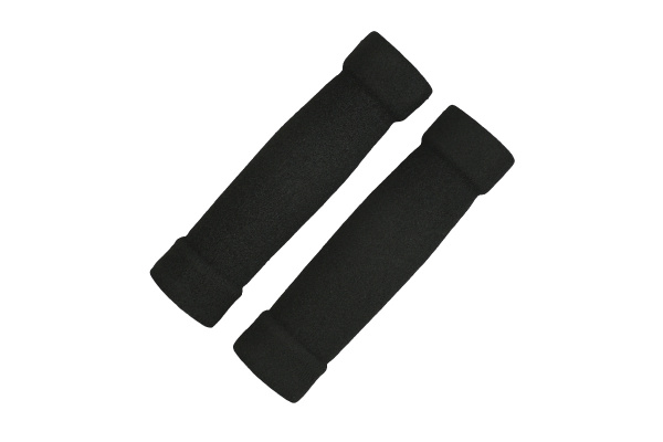 Грипсы MTB HL-GR03, 130мм, мягкие, черные Грипсы MTB HL-GR03, 130мм, мягкие, черные