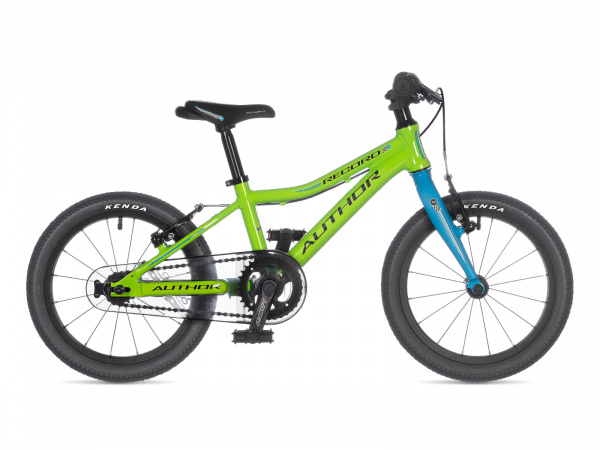 Велосипед детский AUTHOR Record 16 2021 Велосипед детский AUTHOR Record 16 2021
