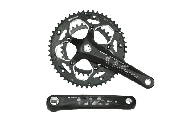 Система PROWHEEL ROAD OUNCE-521C-N(50-34)AL-6061-T6,CHAINLINE:43.5,BCD:110,под квадрат 110,5,черный Система PROWHEEL ROAD OUNCE-521C-N(50-34)AL-6061-T6,CHAINLINE:43.5,BCD:110,под квадрат 110,5,черный