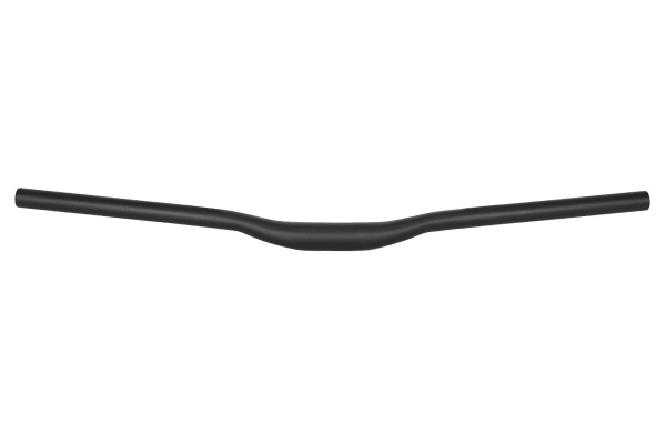 Руль JH-802L 31,8*700мм,алюминий, черный Руль JH-802L 31,8*700мм,алюминий, черный