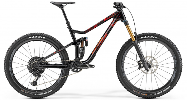 Велосипед Merida One-Sixty MetalRIDA (2019) Велосипед Merida One-Sixty MetalRIDA (2019)