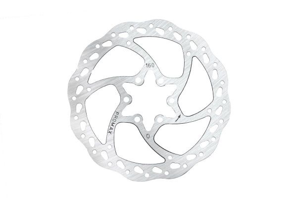 Ротор PROMAX DT-160A 160 mm,крепление IS6,болты,фигурный Ротор PROMAX DT-160A 160 mm,крепление IS6,болты,фигурный