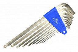 Набор шестигранников с длинной ручкой BikeHand YC-623 Набор шестигранников с длинной ручкой BikeHand YC-623