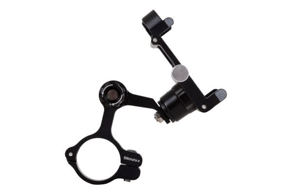 Держатель телефона STG B-731, алюминий, черный Держатель телефона STG B-731, алюминий, черный