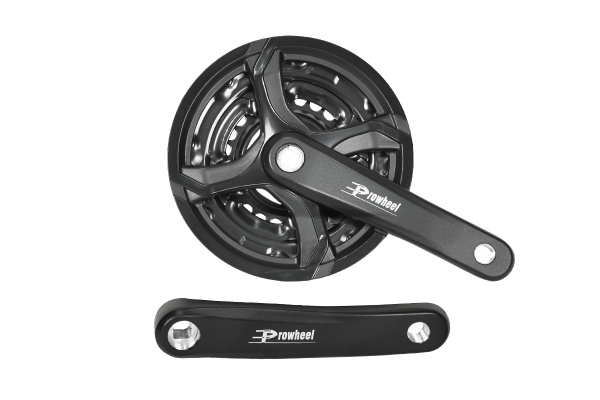 Система PROWHEEL TA-CQ01*24/34/42T*160MM ALLOY CRANK,CHAINLINE:48,5,под квадрат ,черный Система PROWHEEL TA-CQ01*24/34/42T*160MM ALLOY CRANK,CHAINLINE:48,5,под квадрат ,черный