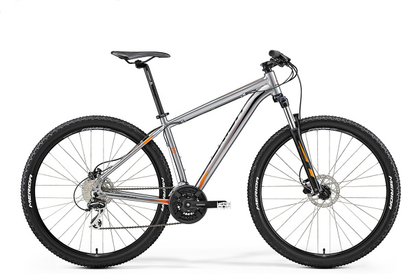 Велосипед Merida Big.Nine 20-D (2017) Велосипед Merida Big.Nine 20-D (2017)