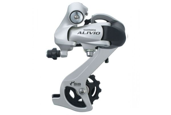 Переключатель задний ALIVIO RD-M410-NS, на 7/8 передач, серебр. ARDM410SGSNS Переключатель задний ALIVIO RD-M410-NS, на 7/8 передач, серебр. ARDM410SGSNS