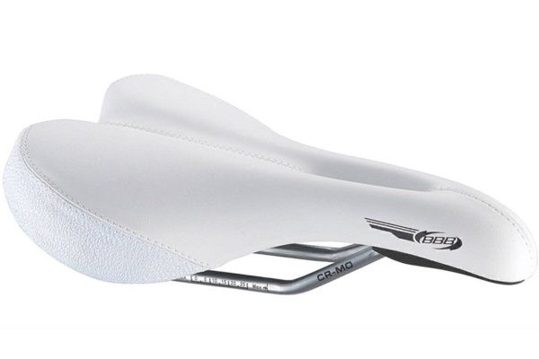 BSD-05 Седло BBB AnatomicRace women wide white BSD-05 Седло BBB AnatomicRace women wide white