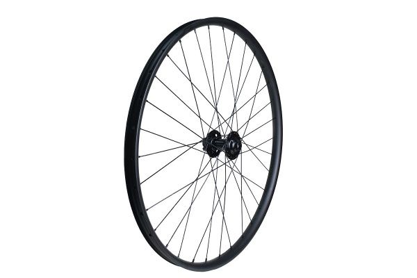 Колесо 27.5" MTB переднее, двойной обод Citron DP-27 27,5"32H, втулка Solon DH928TF, 32H, Disc,100*15мм, 2 промподшипники, крепление IS6, черный Колесо 27.5" MTB переднее, двойной обод Citron DP-27 27,5"32H, втулка Solon DH928TF, 32H, Disc,100*15мм, 2 промподшипники, крепление IS6, черный