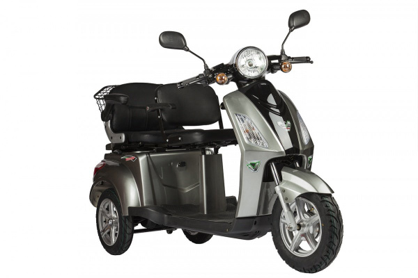 Электроскутер eltreco trike round l Электроскутер eltreco trike round l