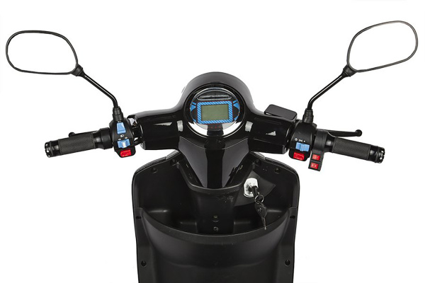 Электроскутер eltreco trike round l Электроскутер eltreco trike round l