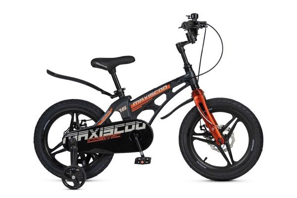 Велосипед Maxiscoo COSMIC Deluxe 16 (2025) Велосипед Maxiscoo COSMIC Deluxe 16 (2025)