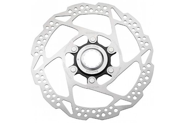 Тормоз диск Shimano. RT54. 180mm. C.Lock. только для пласт колод Тормоз диск Shimano. RT54. 180mm. C.Lock. только для пласт колод